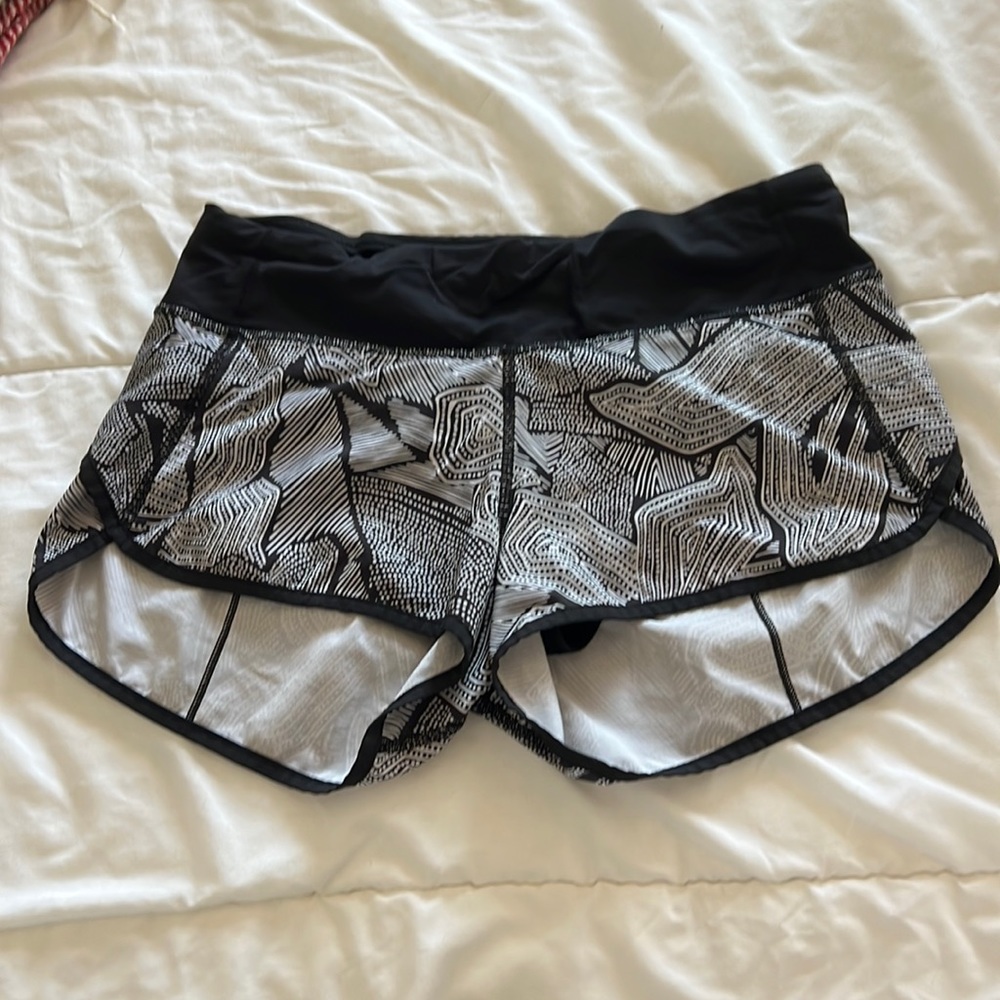 Lululemon shorts. Size 4